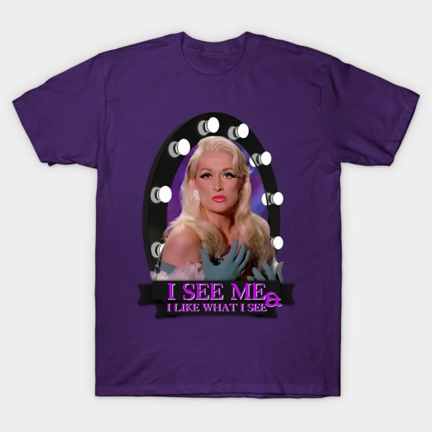 Death Becomes Her - Madeline T-Shirt by Zbornak Designs